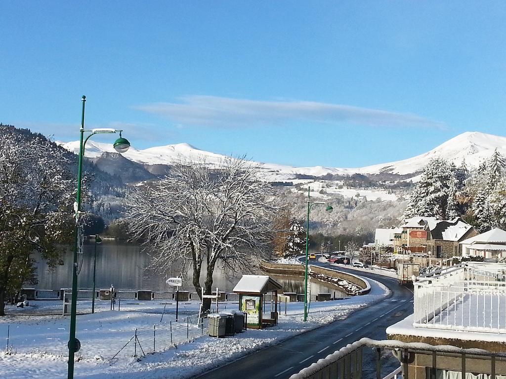 Villa Les Chenets Chambon-sur-Lac Esterno foto
