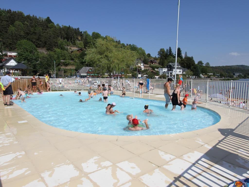 Villa Les Chenets Chambon-sur-Lac Esterno foto