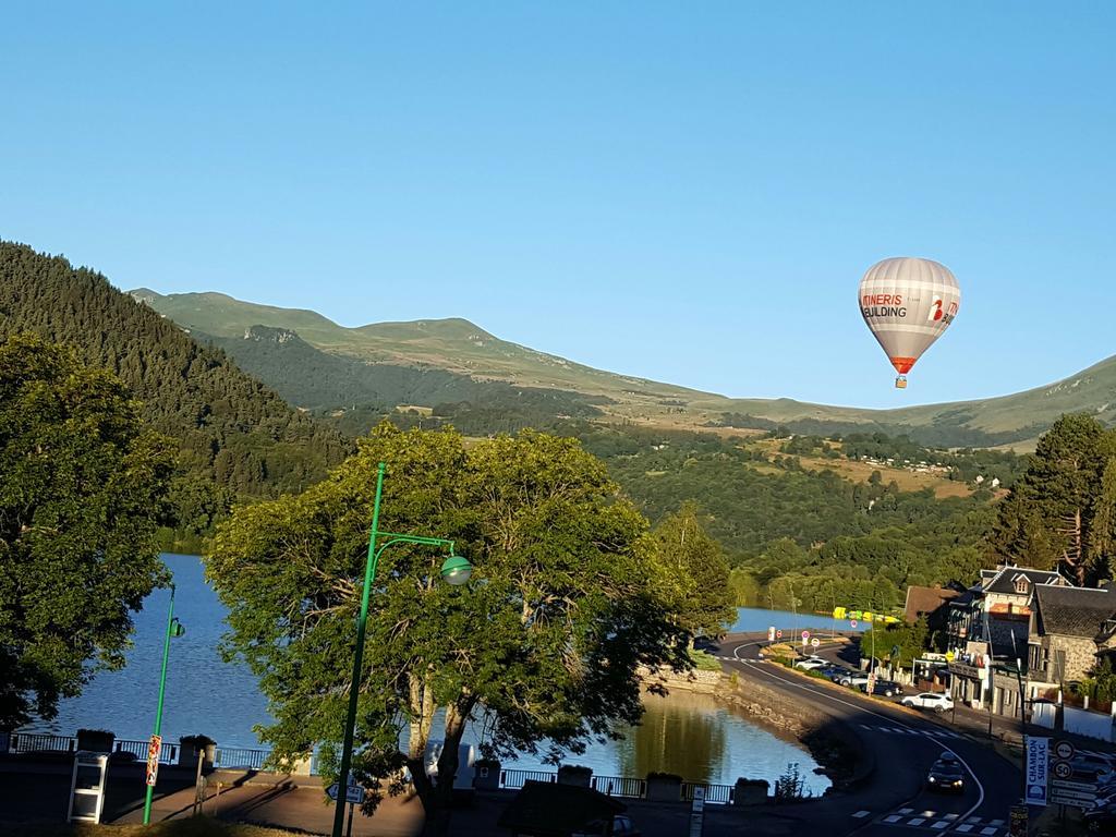 Villa Les Chenets Chambon-sur-Lac Esterno foto